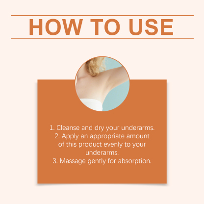 The Original Underarm Brightening Deodorant Cream