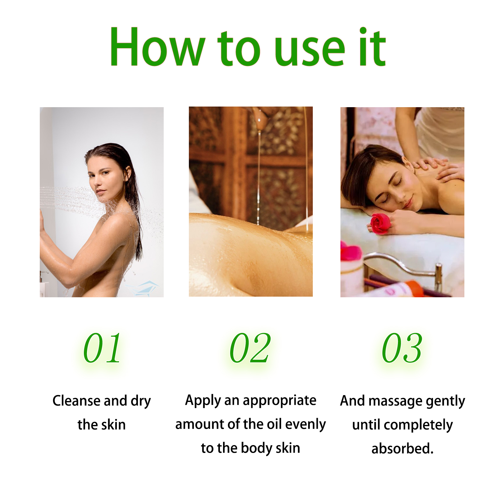 OceAura Lemon Body Oil nourishes, nourishes, tightens the skin and relieves fatigue. Plant aromatherapy oil-CLEJOY