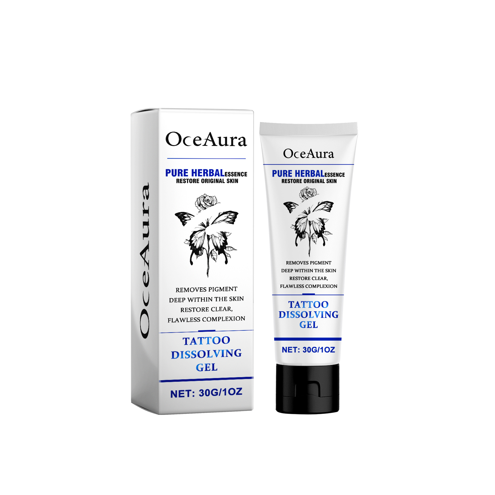 OceAura Tattoo Care Gel Moisturizes Tattoo Skin Repair Skin Tattoo Mark Brightening Care Cream
