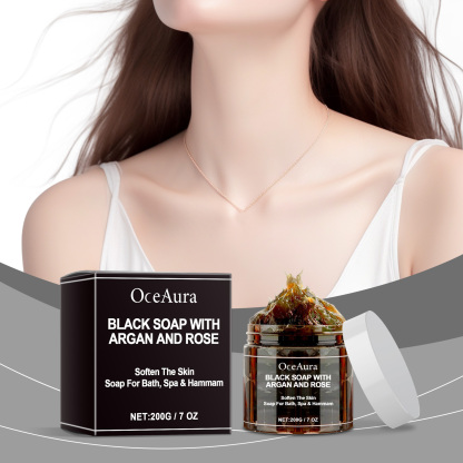 OceAura Bath & Body Soap Deep Cleansing, Moisturizing, Deodorizing, Long-Lasting Fragrance Cleansing Soap-CLEJOY