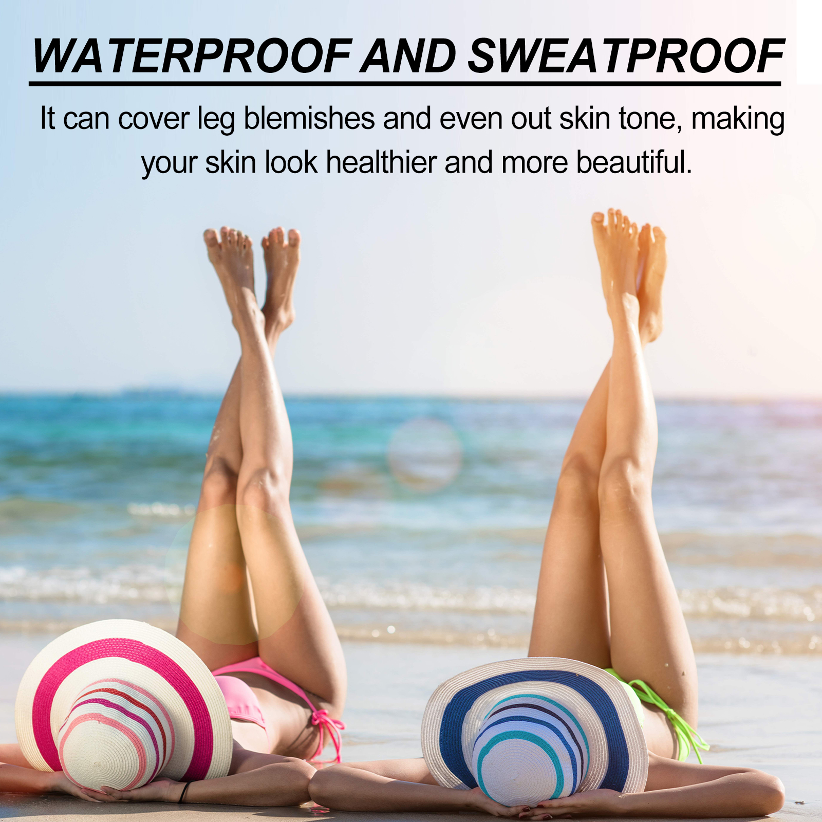 OceAura Leg Anti-tanning Cream Outdoor sunbathing evenly helps tan naturally bronze skin moisturizing anti-tanning cream-CLEJOY