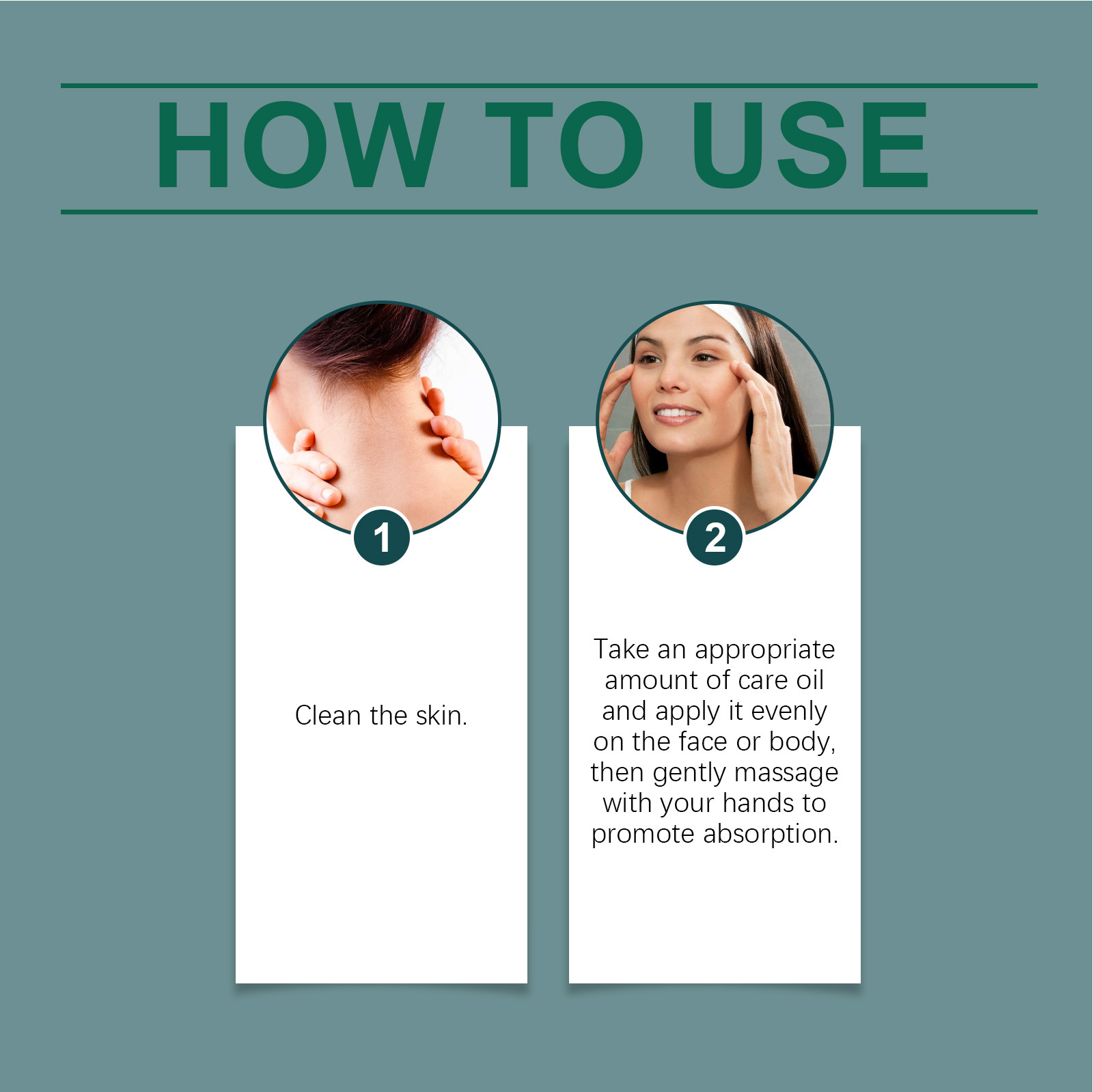 OCEAURA Body Skin Care Oil Skin Hydration Moisturizing Refreshing Skin Care Firming Care Oil