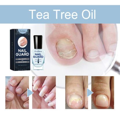 OceAura Nail Care Gentle cleansing, nourishing, nourishing, and brightening nail care liquid for hands and feet