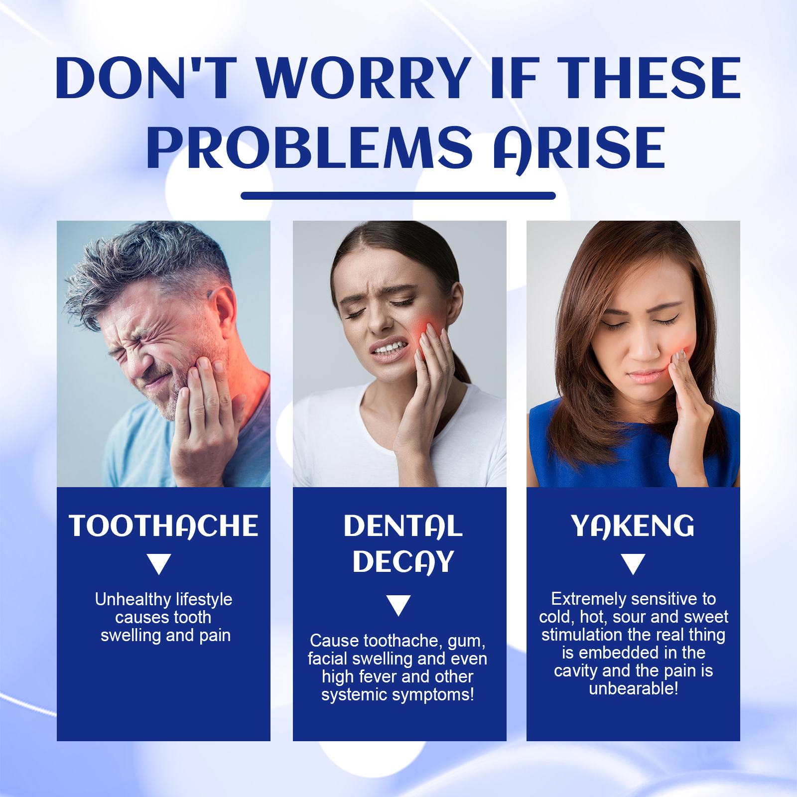 Oralhoe Anti-Cavity Toothpaste Oral Cleansing Yellow Teeth Cavities Protects Gums and Strengthens Teeth Dental Care Freshens Breath-CLEJOY