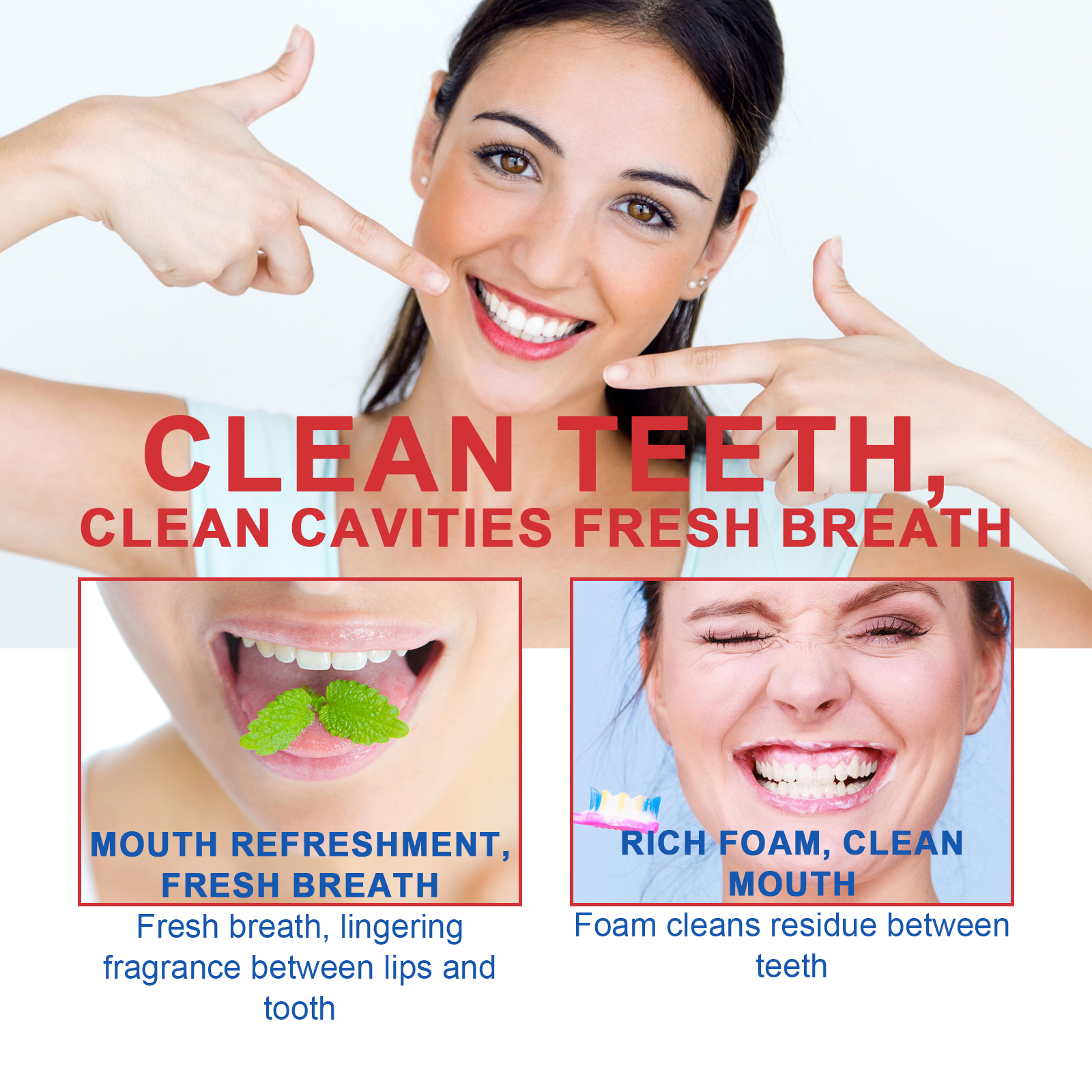 Oralhoe Whitening Toothpaste: Professional fresh and gum fix for a radiant smile finish.