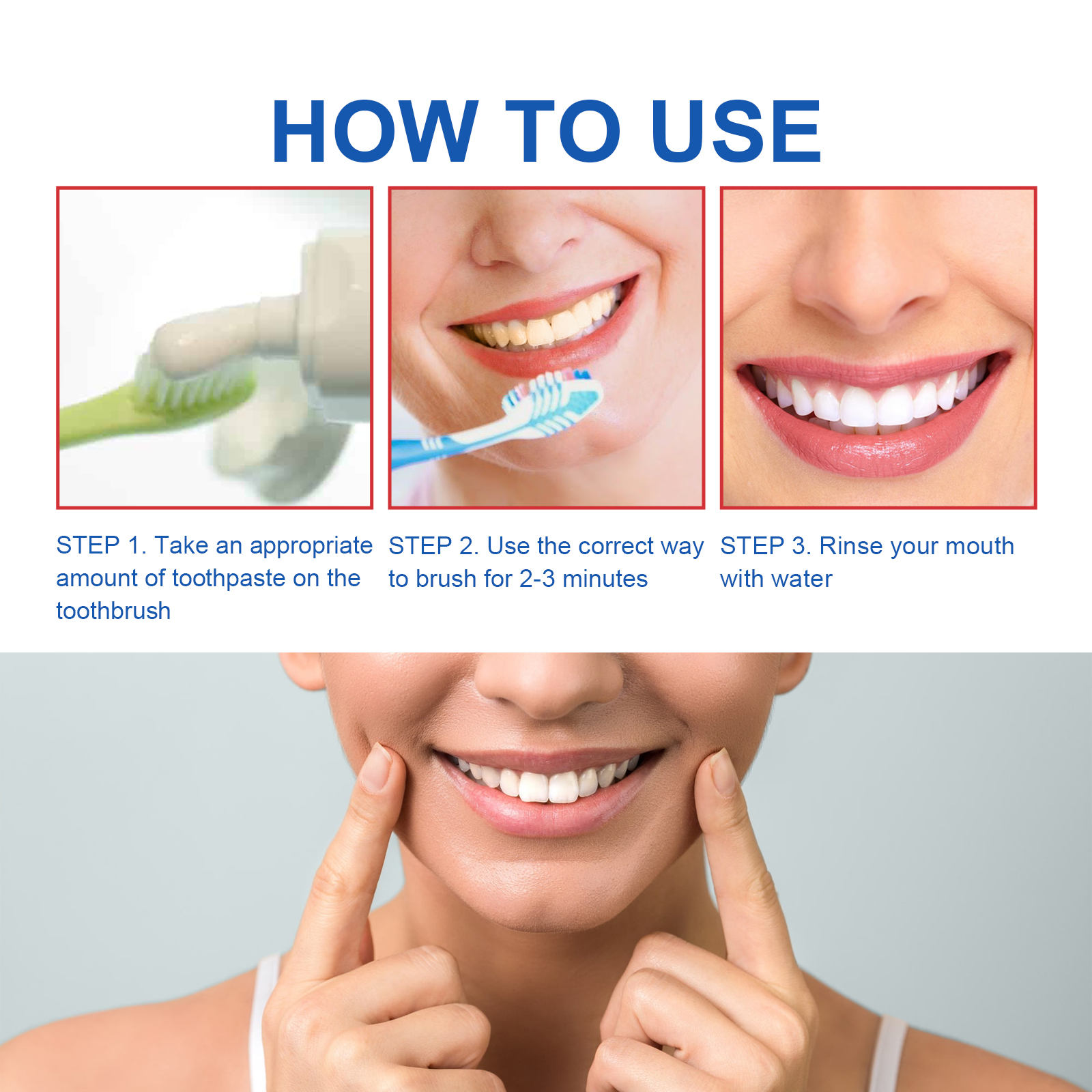Oralhoe Whitening Toothpaste: Professional fresh and gum fix for a radiant smile finish.