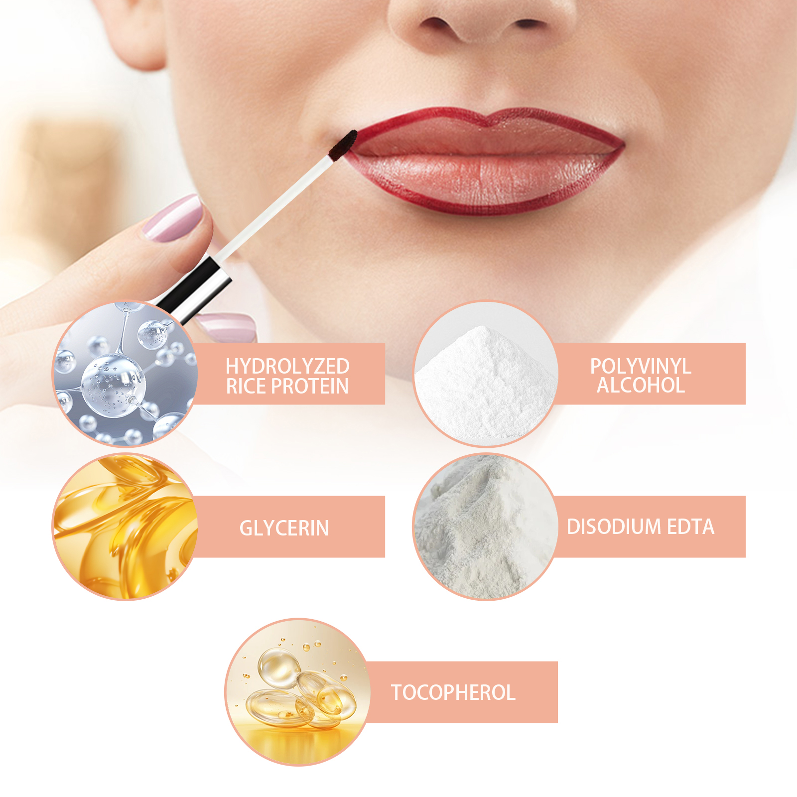 💄Last Day Only 14.99 💋OUHOE Peel-Off Lip Liner (Wine Red)-CLEJOY