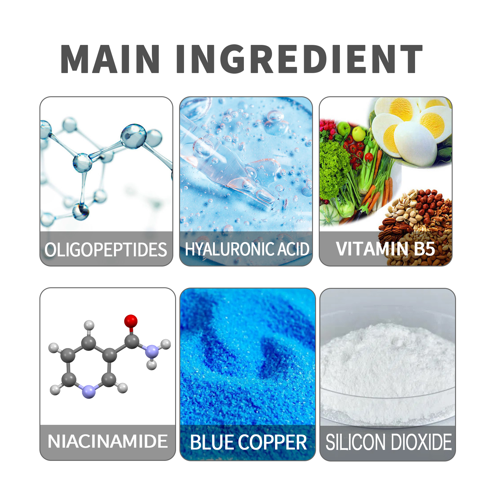 OUHOE Acne Patches Repair Acne and Facial Redness Cleans Pores and Moisturizes Skin