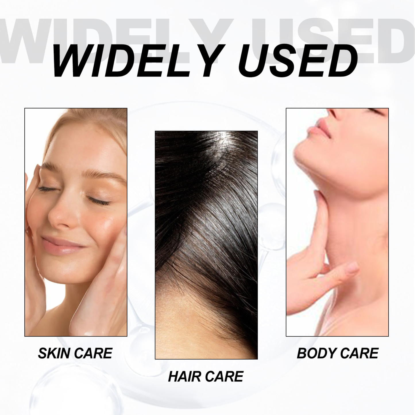 OUHOE Argan Oil Moisturizing, Firming, Strengthening, Strengthening, Softening and Protecting Hair Multi-Effect Essential Oil