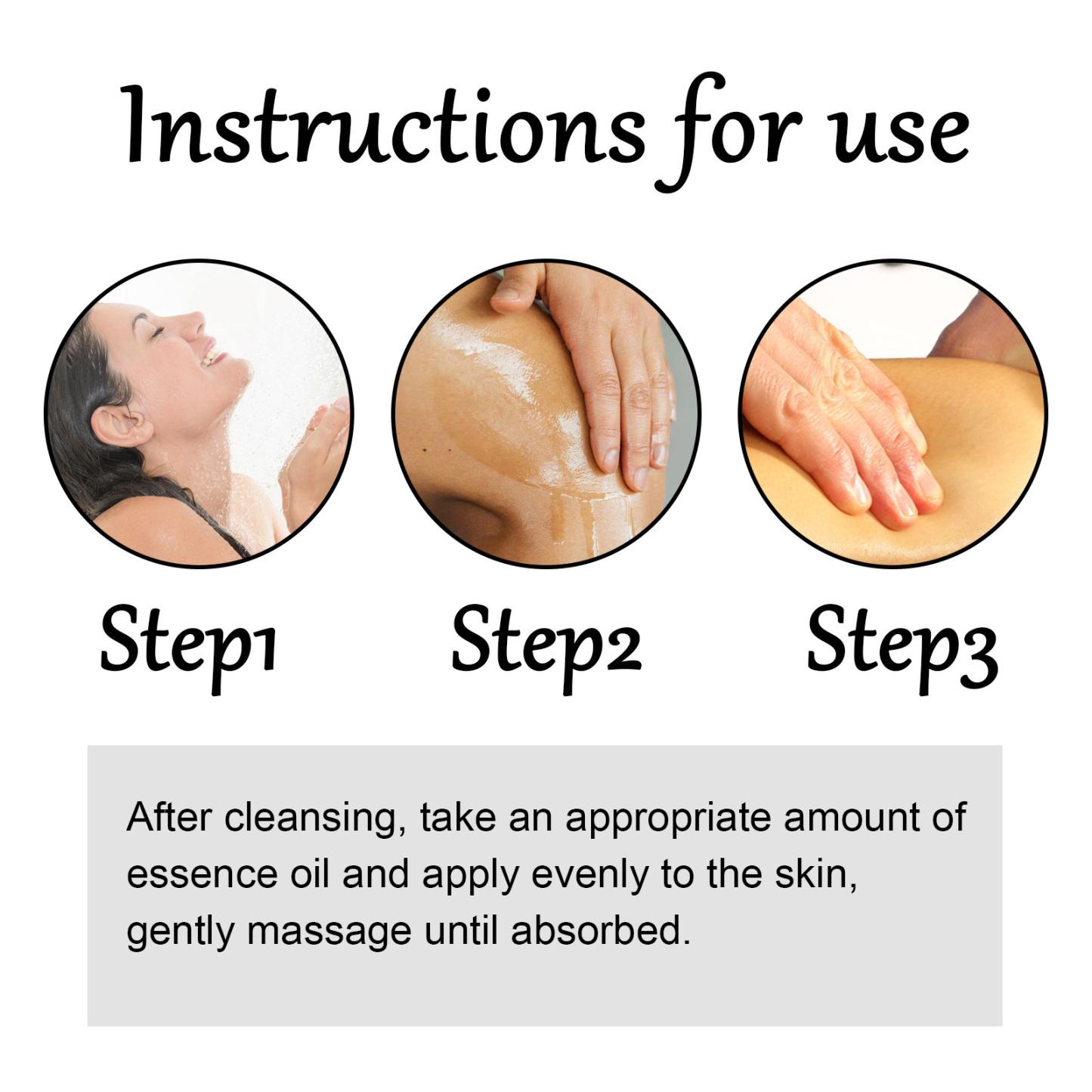 OUHOE Argan Oil Moisturizing, Firming, Strengthening, Strengthening, Softening and Protecting Hair Multi-Effect Essential Oil