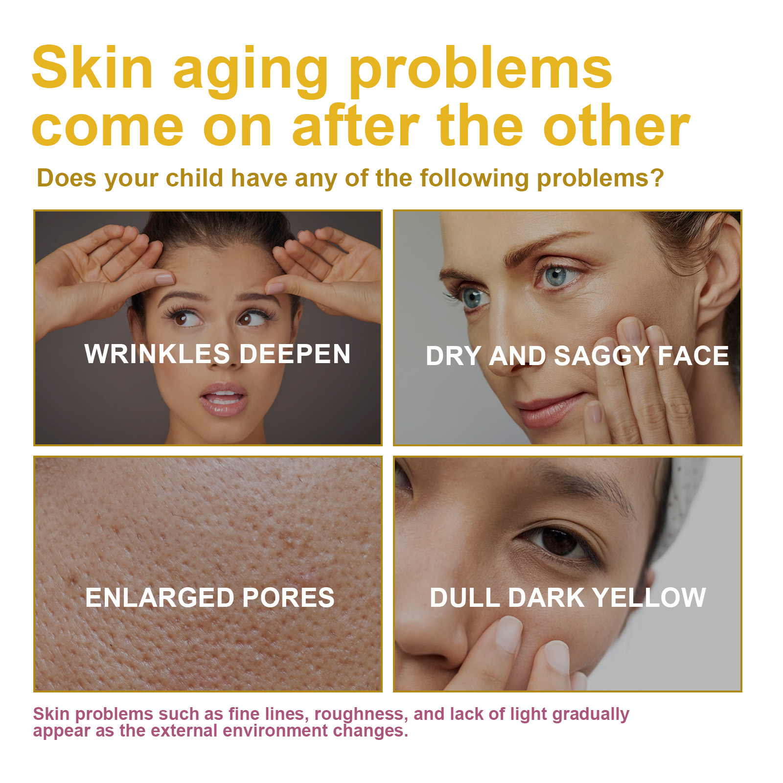 OUHOE Retinol Anti-Wrinkle Essence reduces the appearance of wrinkles, fine lines, and nasolabial folds. It moisturizes, firms, and prevents aging.-CLEJOY