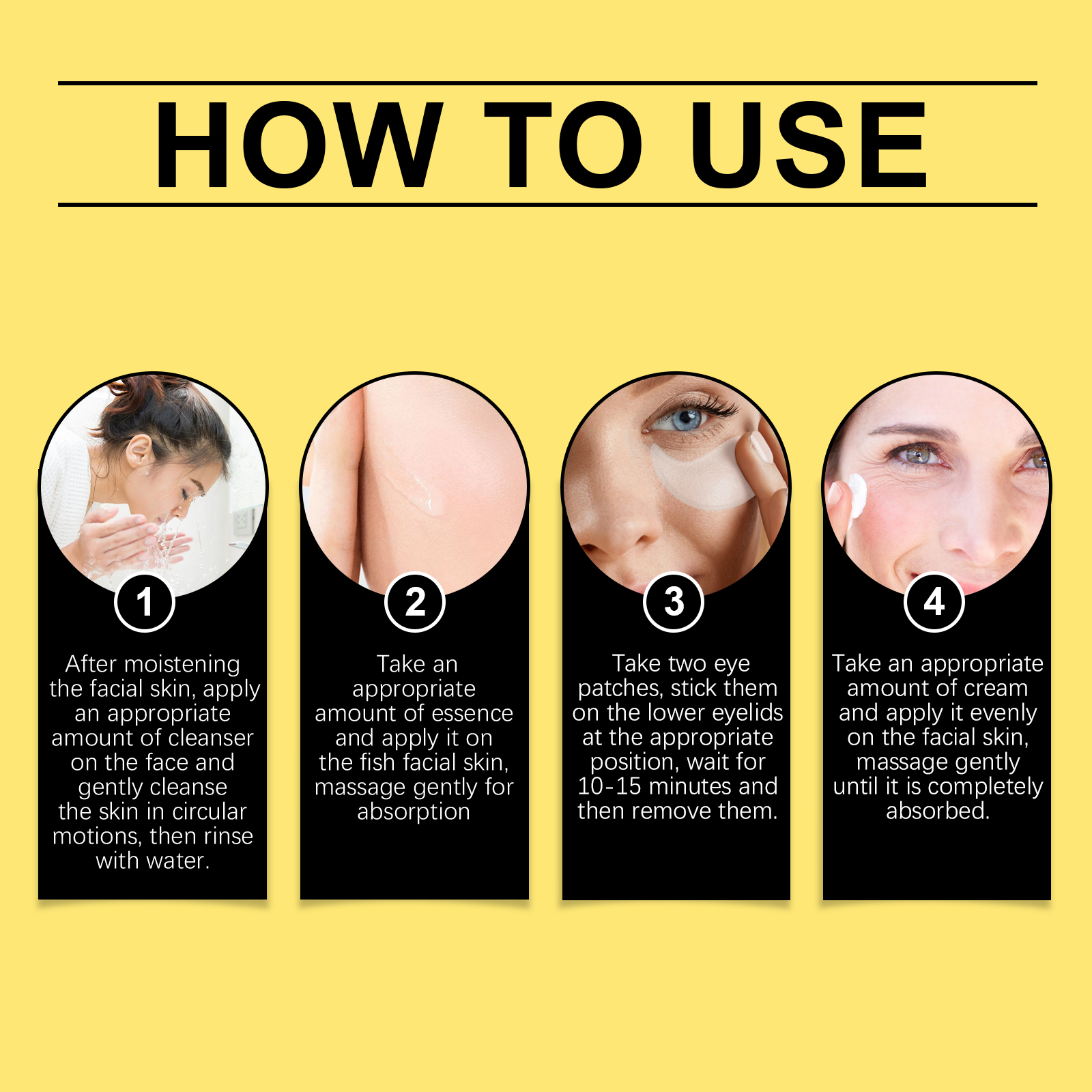 OUHOE 96% High-Concentration Snail Mucus Repair Gift Set-CLEJOY