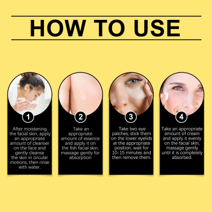 OUHOE 96% High-Concentration Snail Mucus Repair Gift Set-CLEJOY