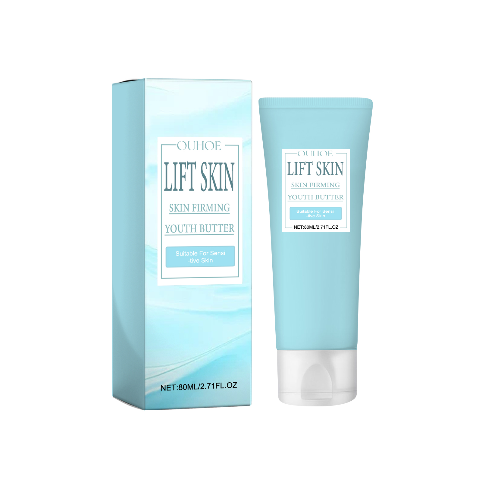 OUHOE Body Firming Anti-Wrinkle Cream Moisturizing and Hydrating Deeply Moisturizing Skin Firming Whitening Rejuvenating Body Cream-CLEJOY