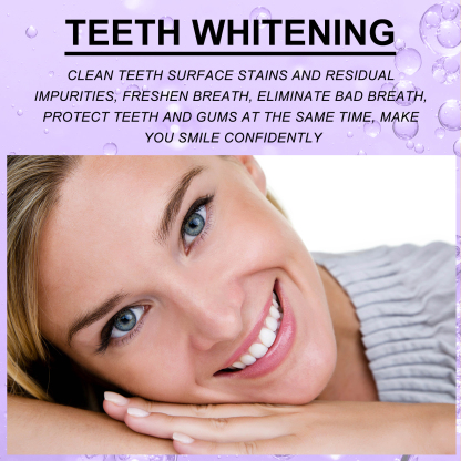 OUHOE Teeth Whitening: Professional glow and gum fix for a radiant smile finish.