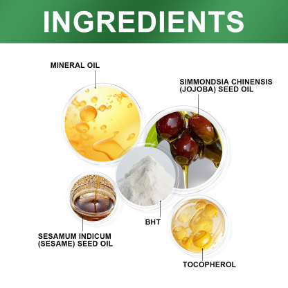 OUHOE castor oil hair conditioner hair care dry frizzy hair moisturizing soft shiny hair care essential oil-CLEJOY