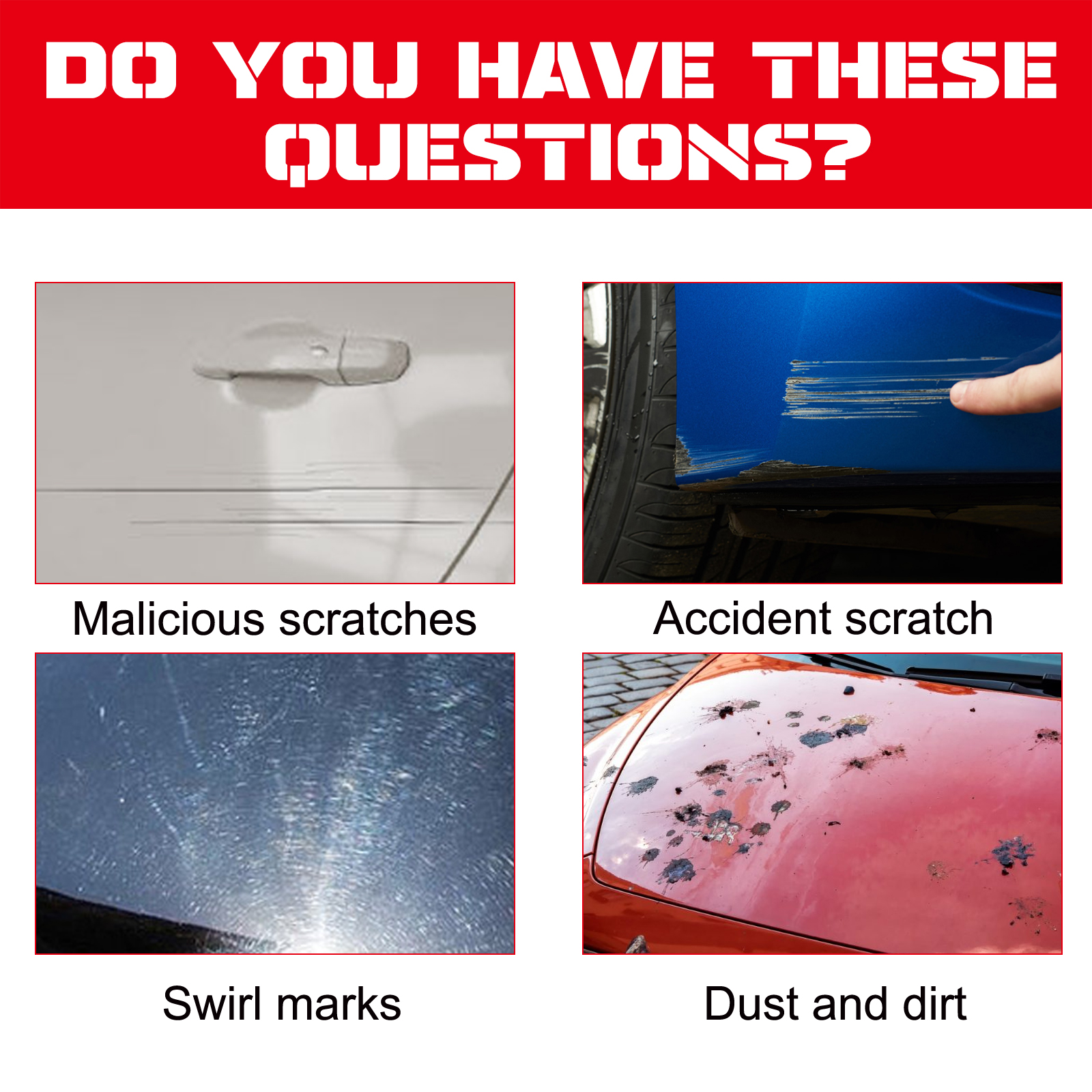 Rayhong car scratch repair wax polishing coating to remove stains and scratches car paint maintenance repair wax-CLEJOY