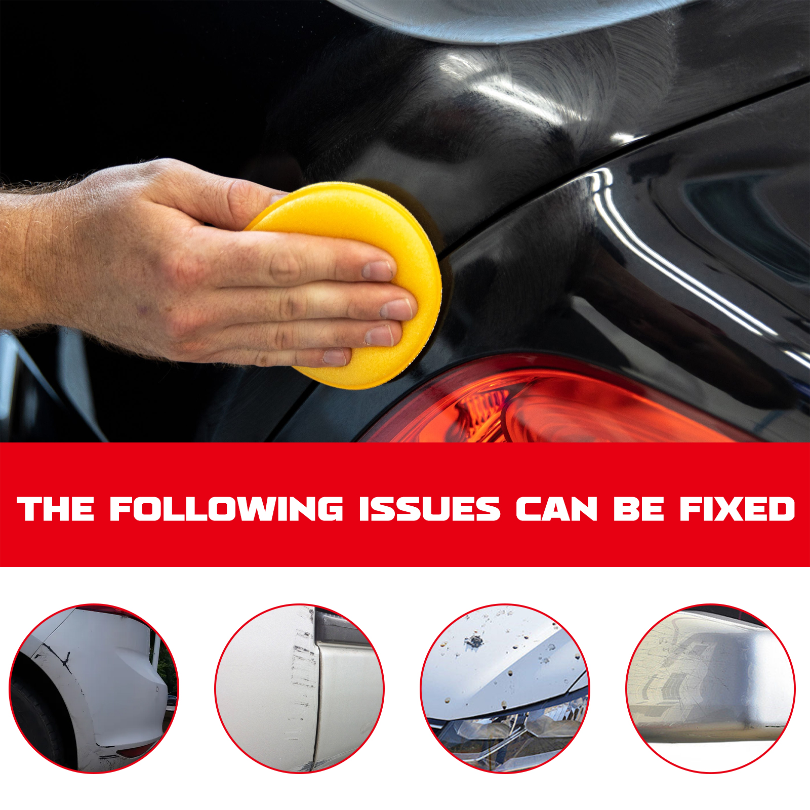 Rayhong car scratch repair wax polishing coating to remove stains and scratches car paint maintenance repair wax-CLEJOY