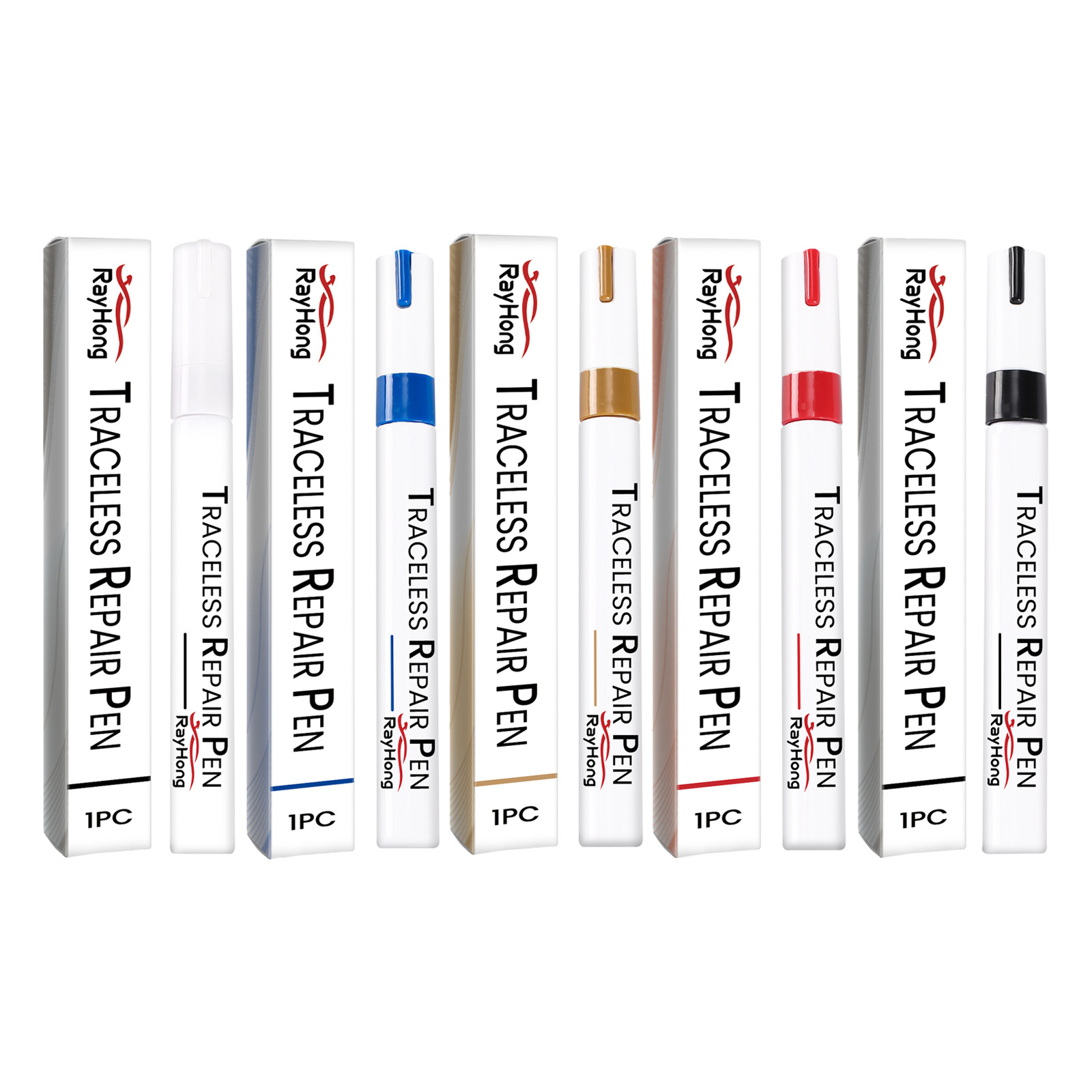 Rayhong car touch-up paint pen car touch-up paint scratch repair refurbishment car color touch-up paint pen-CLEJOY