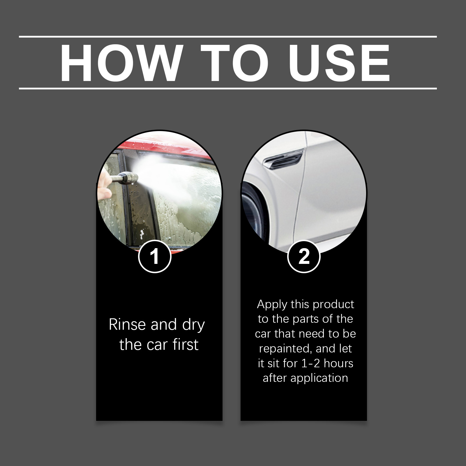 Rayhong car touch-up paint pen car touch-up paint scratch repair refurbishment car color touch-up paint pen-CLEJOY