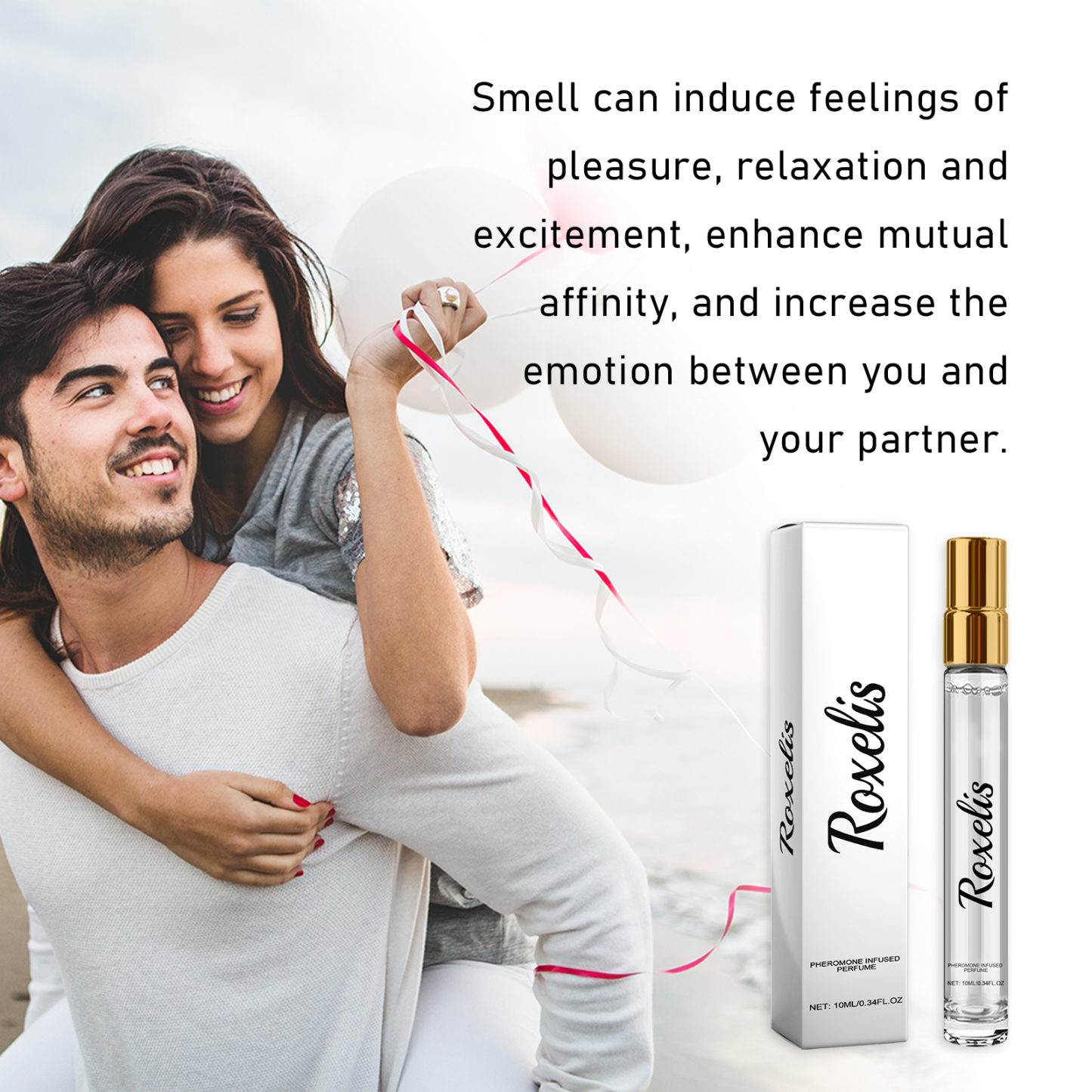 Roxelis pheromone perfume releases pheromones for couples to date and exudes charm with a long-lasting fragrance.-CLEJOY