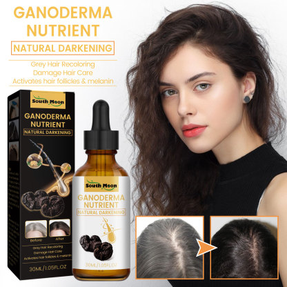 South Moon Black Ganoderma Lucidum Whitening Hair Serum