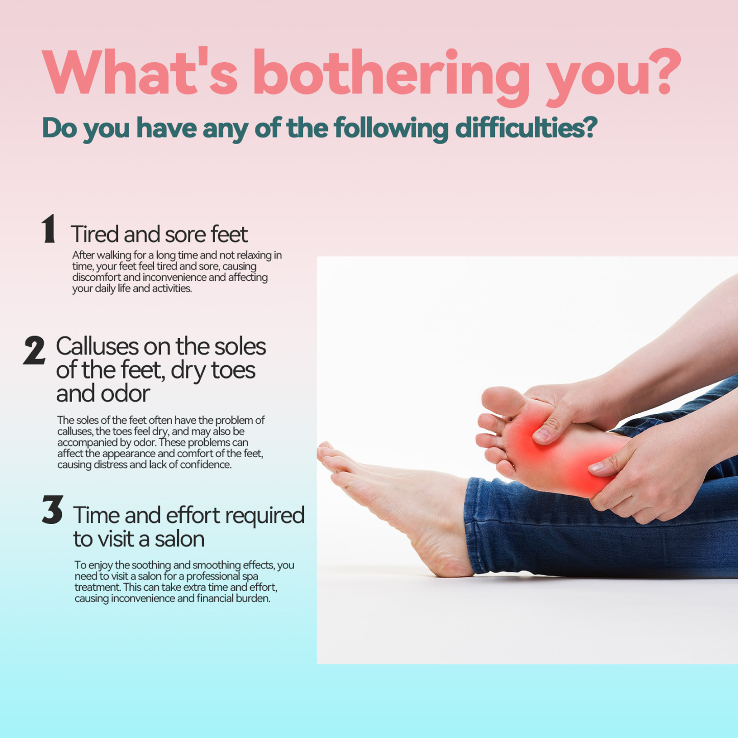 South Moon Aromatherapy Foot Bath Ball Anti-drying and peeling cleansing and moisturizing foot repair heel foot bath ball-CLEJOY