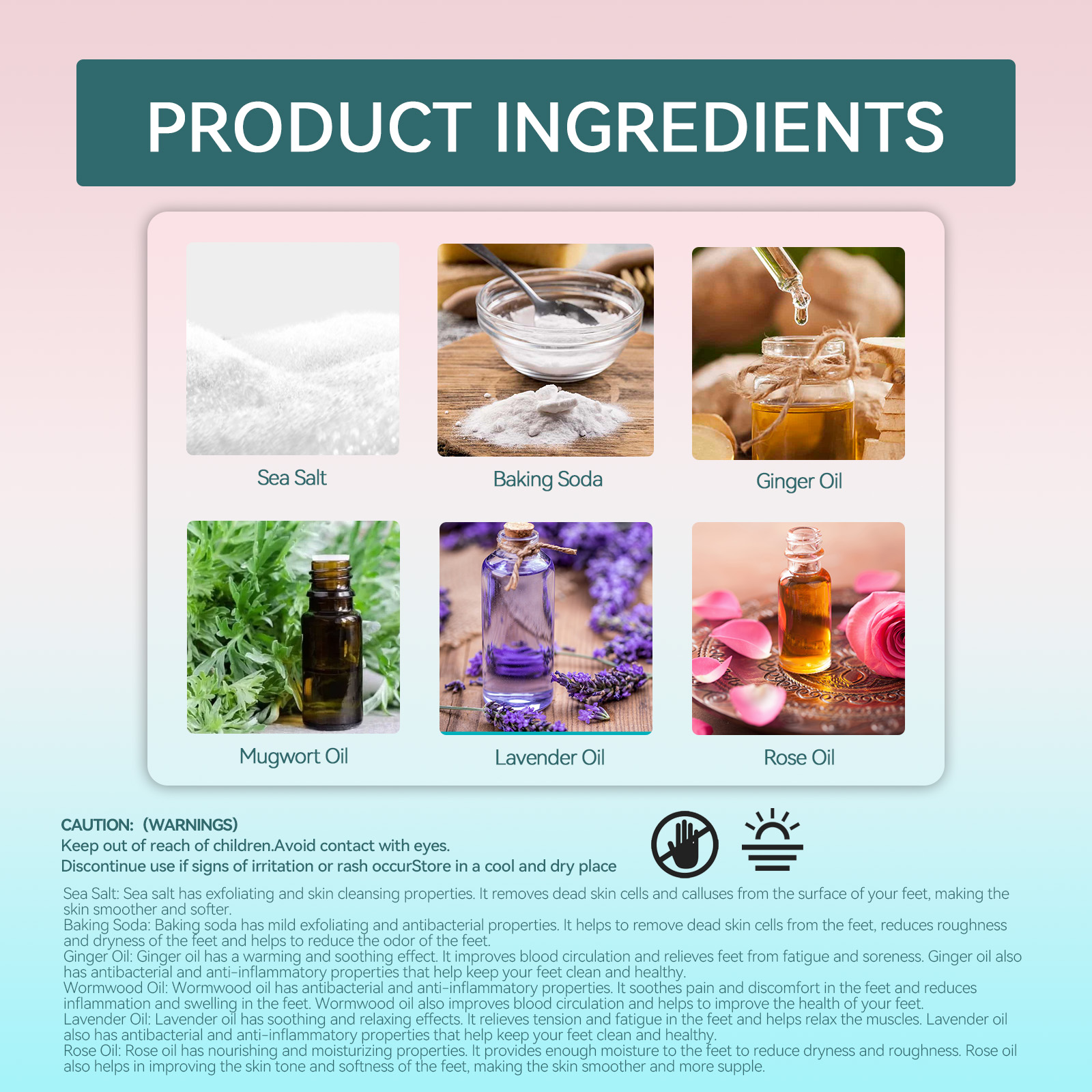 South Moon Aromatherapy Foot Bath Ball Anti-drying and peeling cleansing and moisturizing foot repair heel foot bath ball-CLEJOY