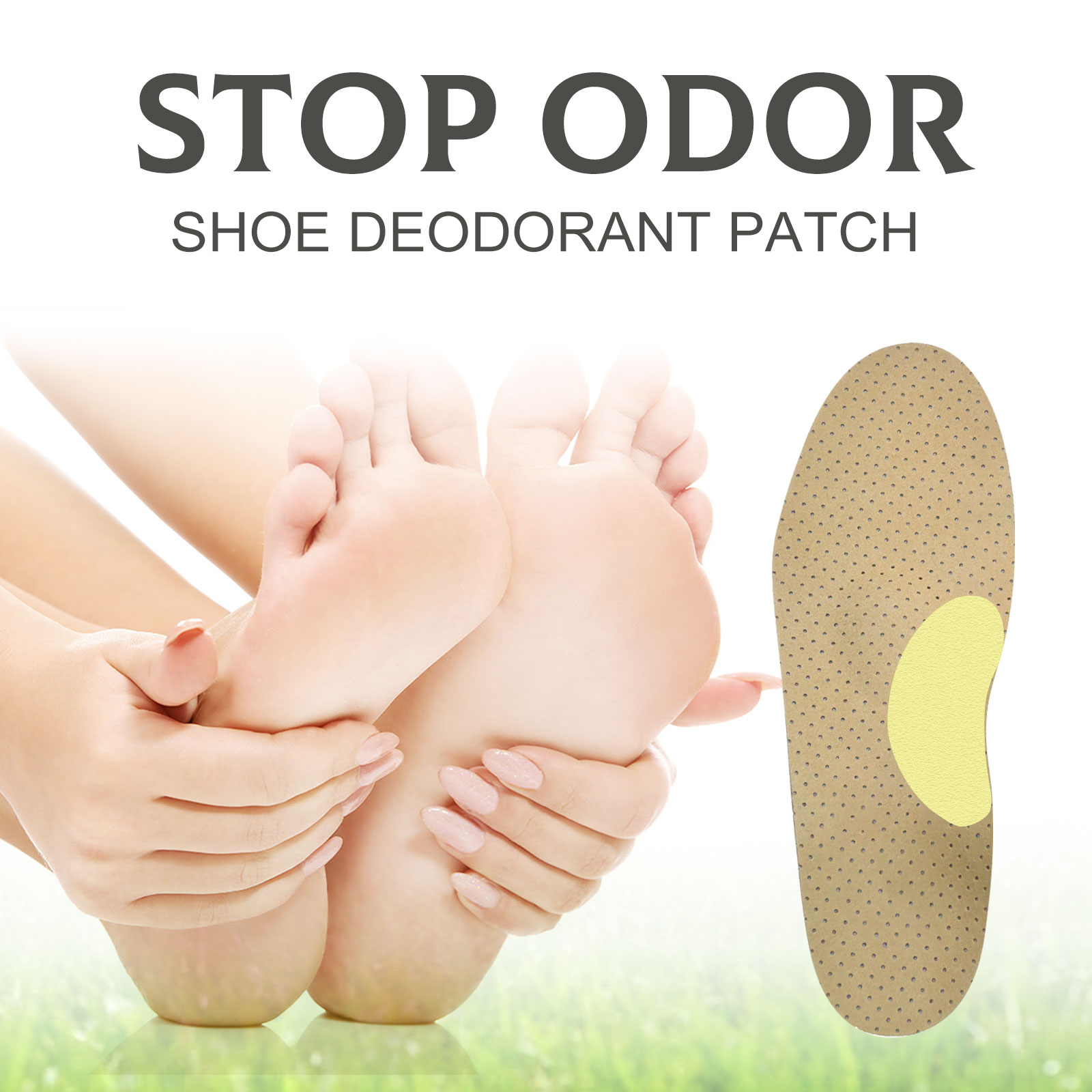 South Moon shoe deodorizing patches, deodorizing, refreshing, cleaning, odor-absorbing, sweat-absorbing insoles-CLEJOY