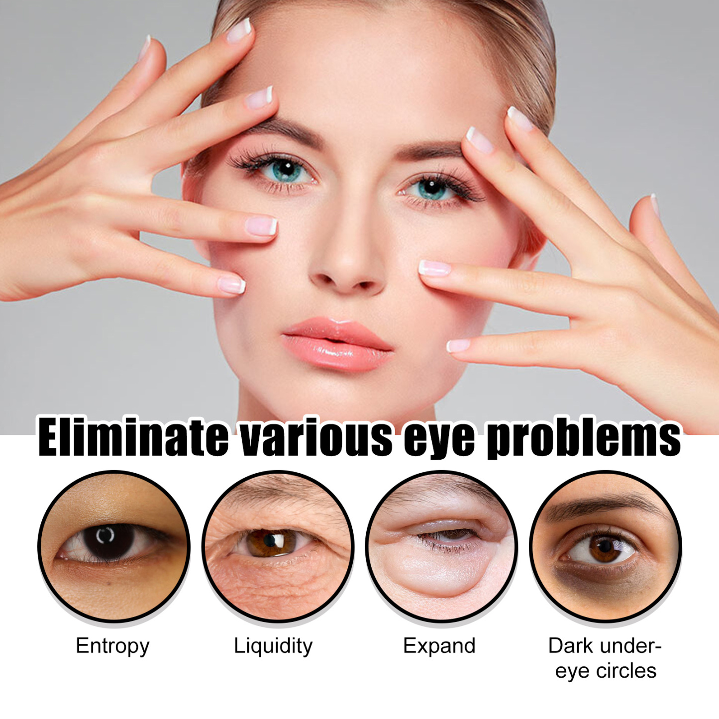 West&Month Snake Venom Peptide Eye Cream Gently nourishes the skin, reduces fine lines, and moisturizes the skin-CLEJOY