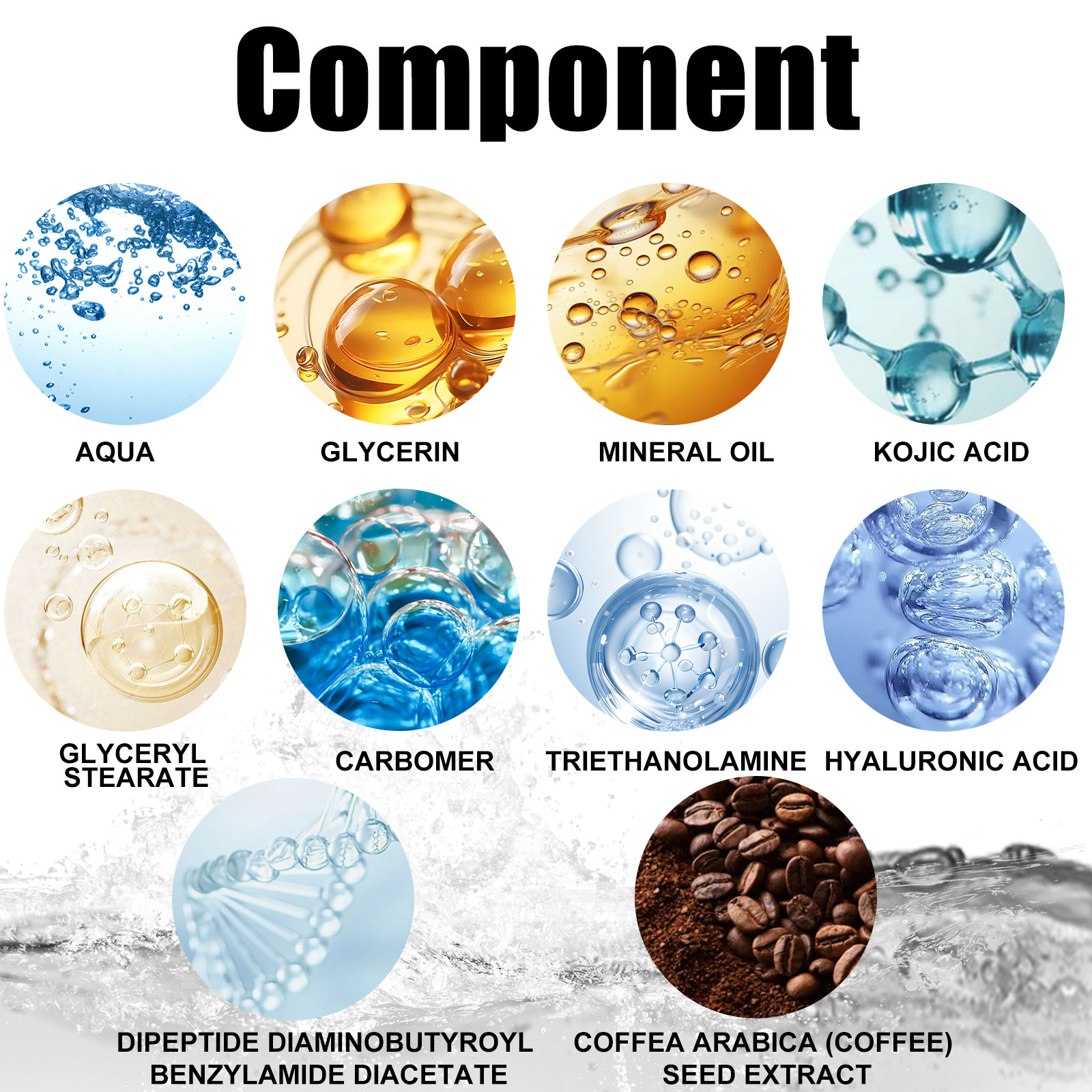 West&Month Snake Venom Peptide Eye Cream Gently nourishes the skin, reduces fine lines, and moisturizes the skin-CLEJOY