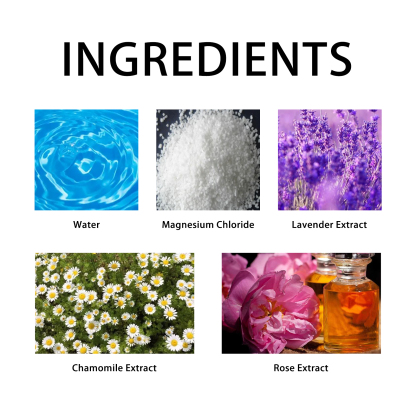 West&Month Body Spray Relieves muscle tension and fatigue and promotes body relaxation care spray