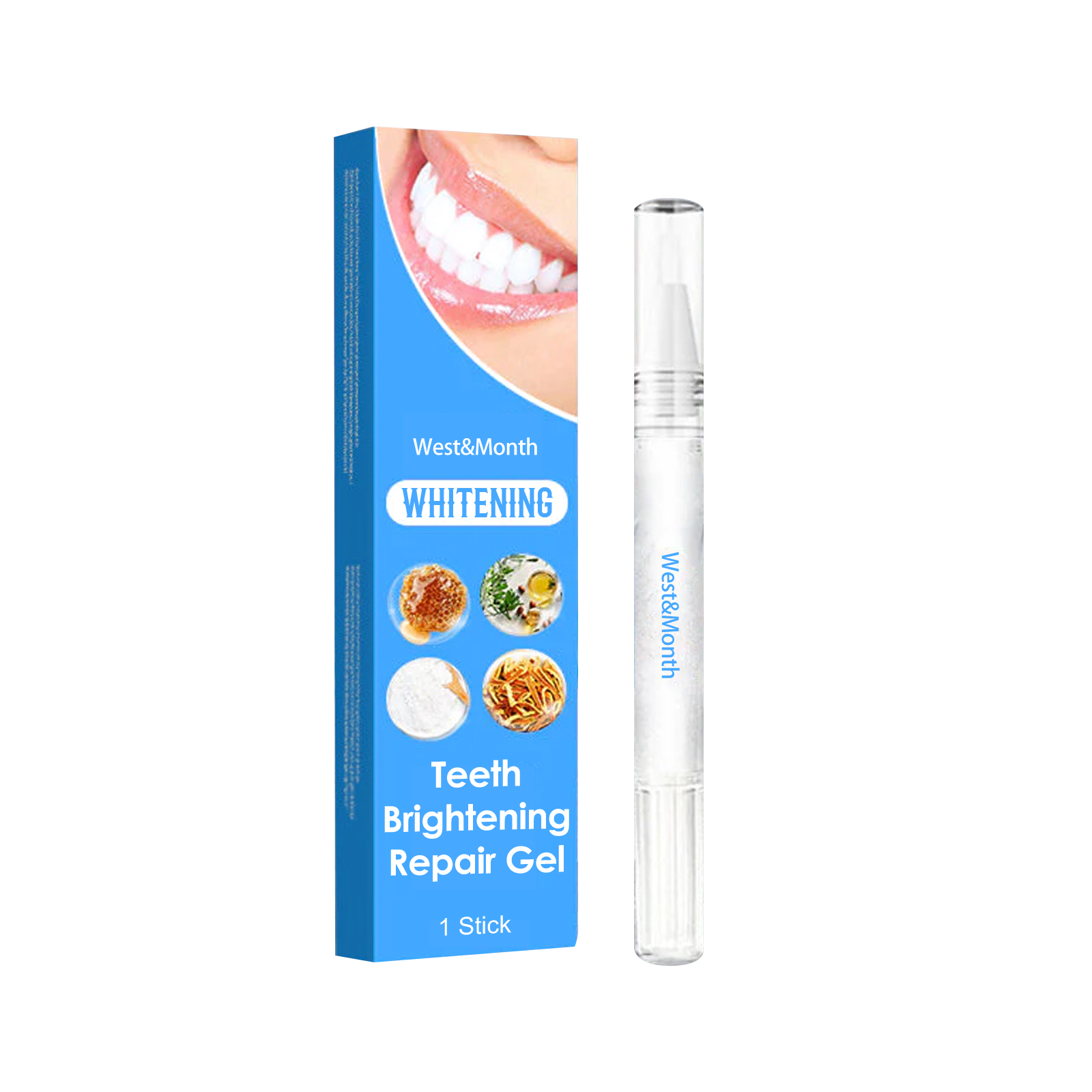 West&Month Teeth Whitening Pen Oral Care Teeth Whitening and Whitening Pen