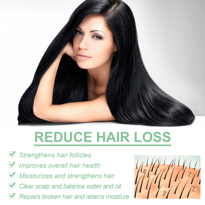 West&Month Thickening Roller Ball Scalp Massage Moisturizes Hair Roots for Thick Hair Hair Care Roller Ball Essential Oil-CLEJOY