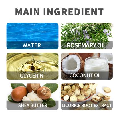 West&Month Thickening Roller Ball Scalp Massage Moisturizes Hair Roots for Thick Hair Hair Care Roller Ball Essential Oil-CLEJOY