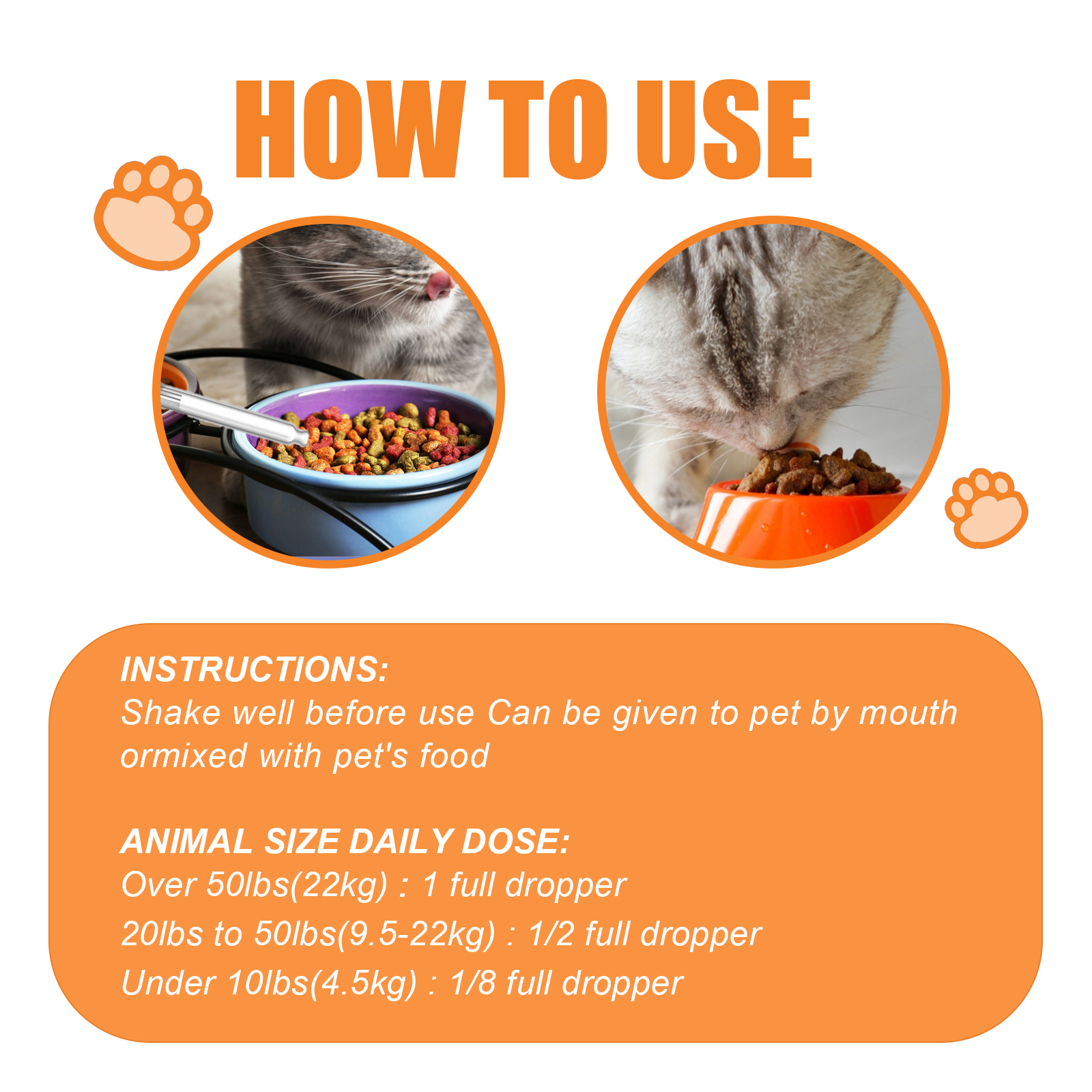 Yegbong Cat and Dog Grooming Essence - Enhances Pet Health and Provides Nutritional Support with Hemp Seed Oil Essence-CLEJOY