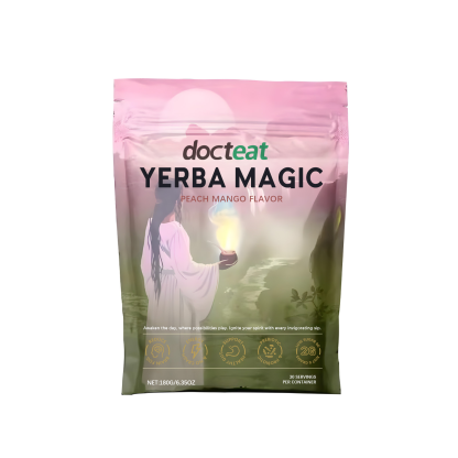 🎁 Natural Energizing Yerba Mate Powder Rich in Nutrients · Daily Wellness · Smooth Focus-CLEJOY
