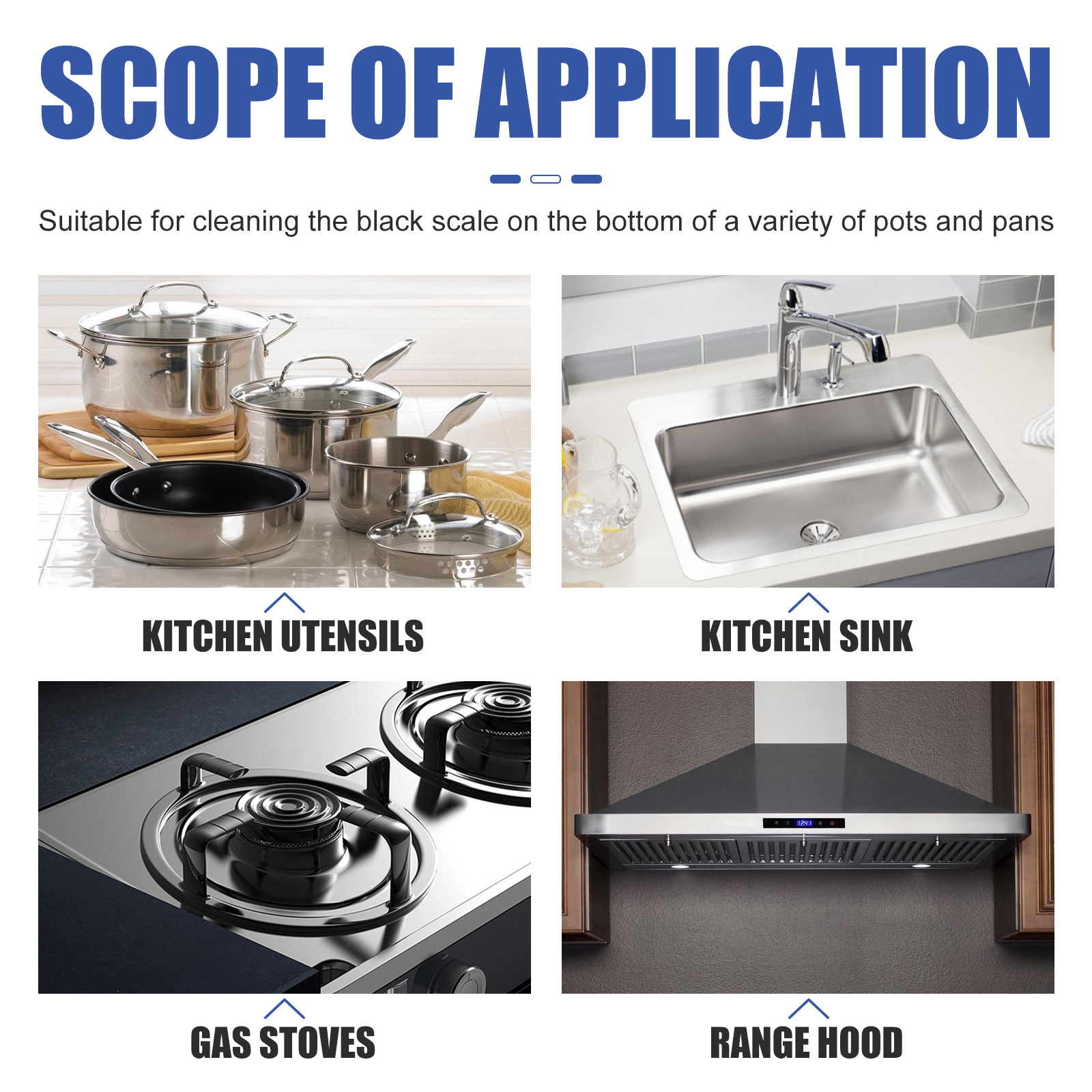 Jue-Fish Oil Foam Cleaner Kitchen Stove Hood Multi-purpose Heavy Oil Foam Cleaner