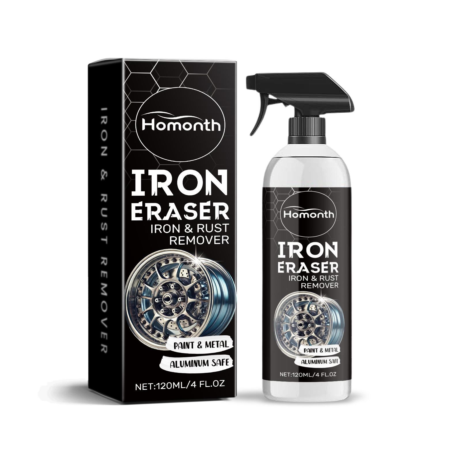 Homonth™ Iron Eraser - Professional Iron Fallout & Rust Remover (120ml)