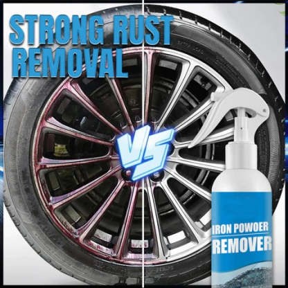 Homonth Heavy-Duty Car Rust Remover Spray 120ml Rust Killer Car Detailing Rust Dissolver for Metal Tools Cars Bikes Grills Bolts Rust Proofing-CLEJOY