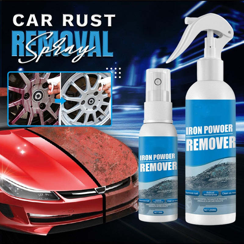 Homonth Heavy-Duty Car Rust Remover Spray 120ml Rust Killer Car Detailing Rust Dissolver for Metal Tools Cars Bikes Grills Bolts Rust Proofing-CLEJOY