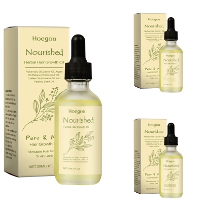HOEGOA Natural Hair Growth Oil