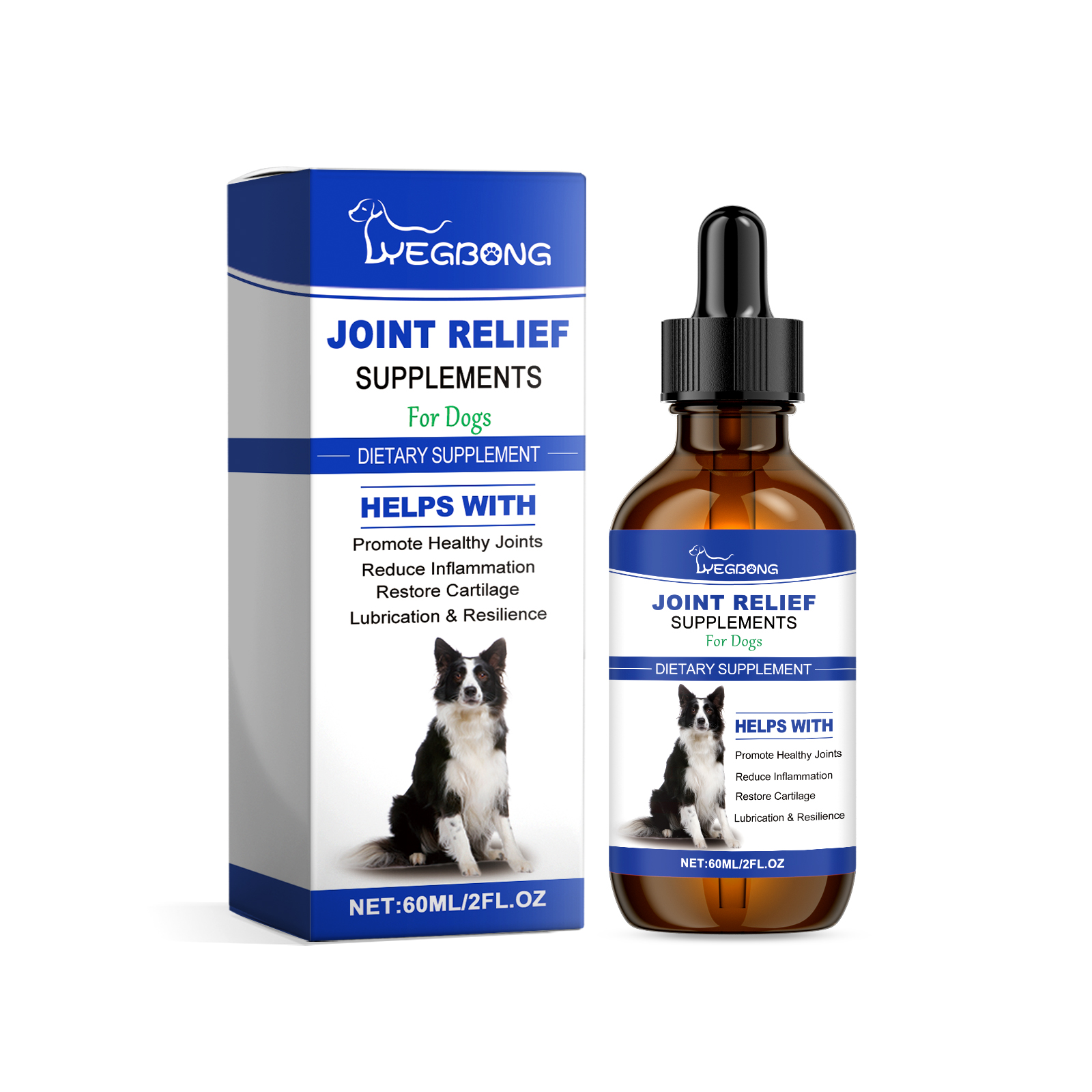 Yegbong Pet Dog Joint Supplement - Enhances Nutrition and Protects Joint Health - Pet Joint Care Product-CLEJOY