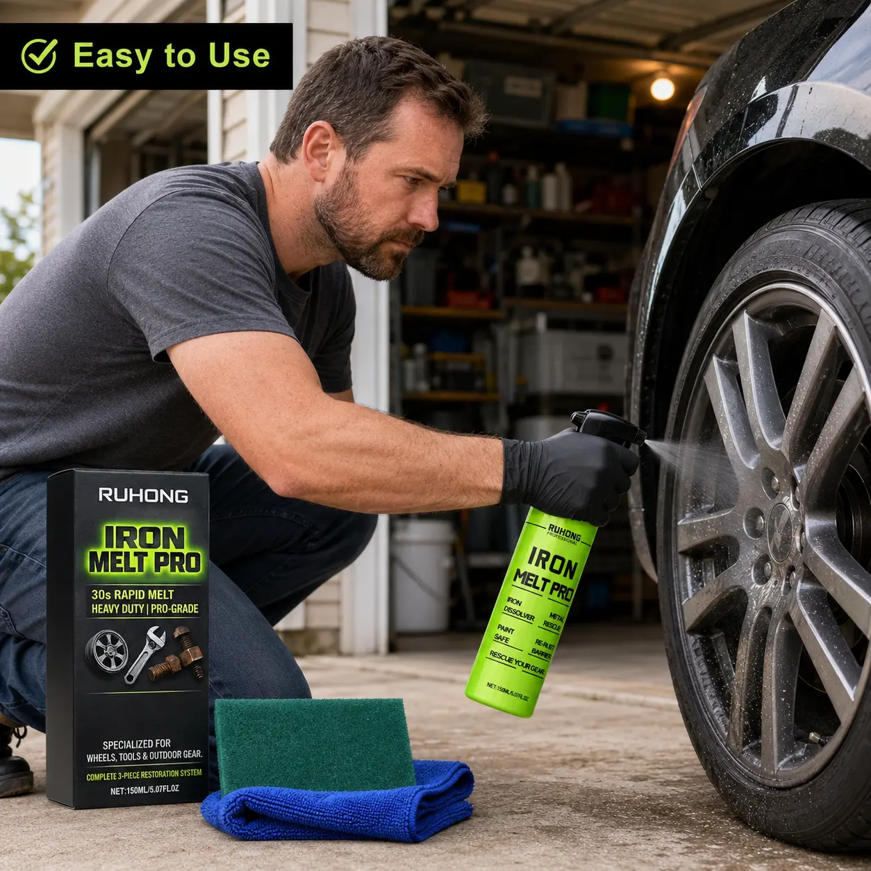 150ML Iron Remover Liquid Spray