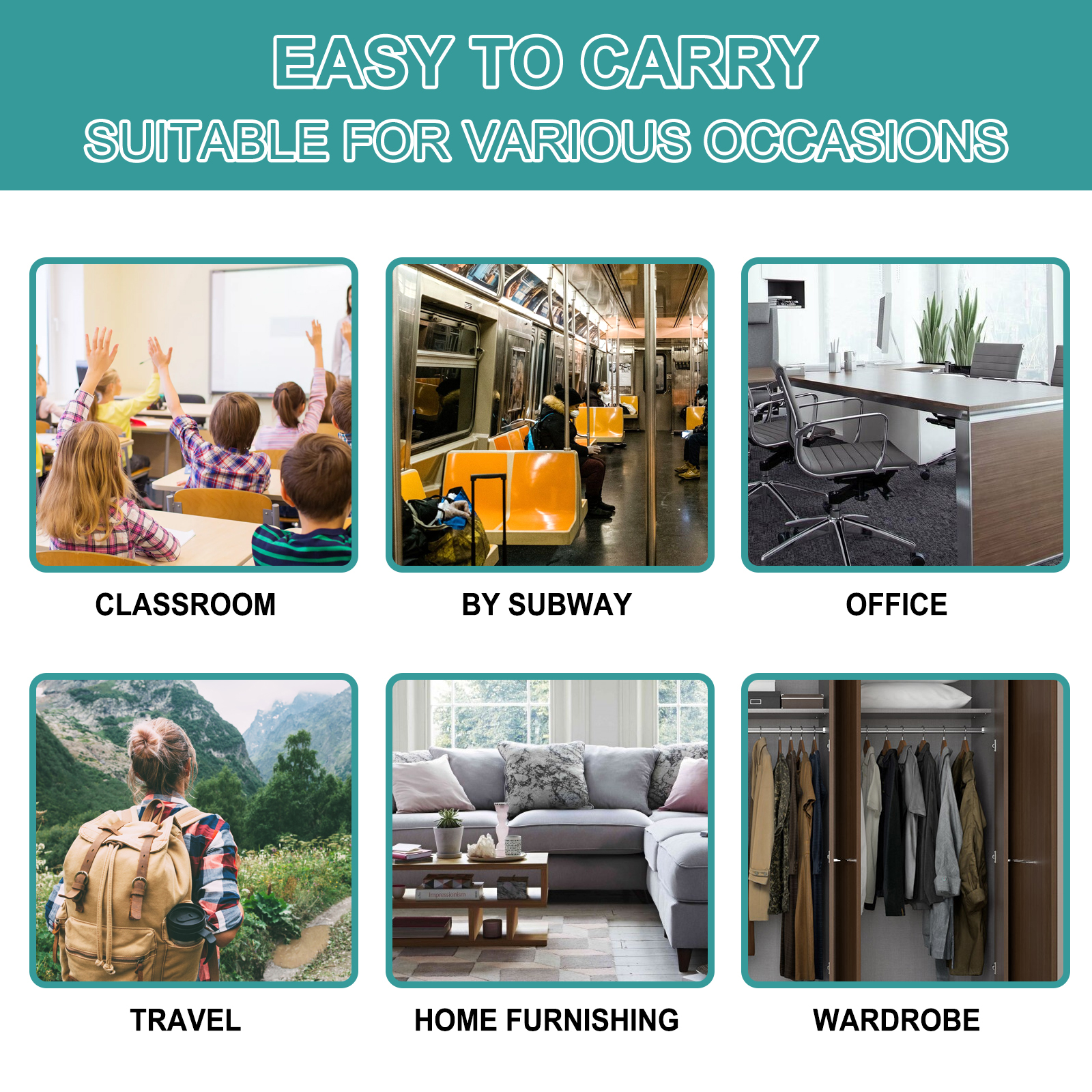 Jaysuing Space Purification Card Lanyard Easy to Carry Portable Space Air Purification Protection Card Sticker-CLEJOY