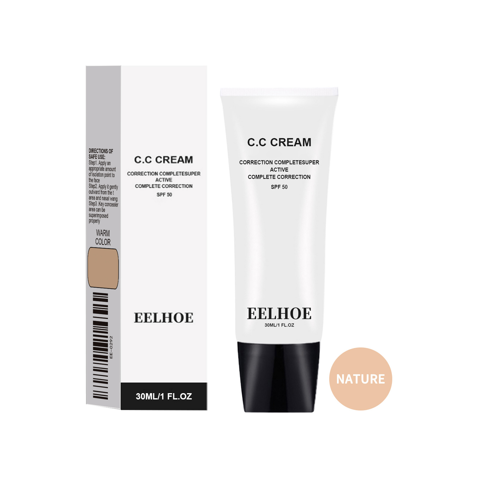 EELHOE makeup primer moisturizing skin concealer brightens skin tone soft makeup primer