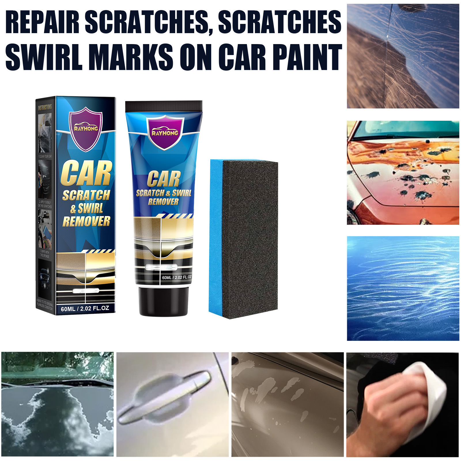 Rayhong Car Scratch Repair