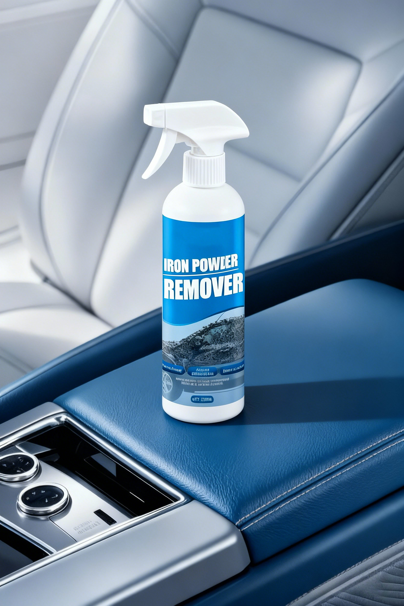 Homonth Heavy-Duty Car Rust Remover Spray 120ml Rust Killer Car Detailing Rust Dissolver for Metal Tools Cars Bikes Grills Bolts Rust Proofing-CLEJOY