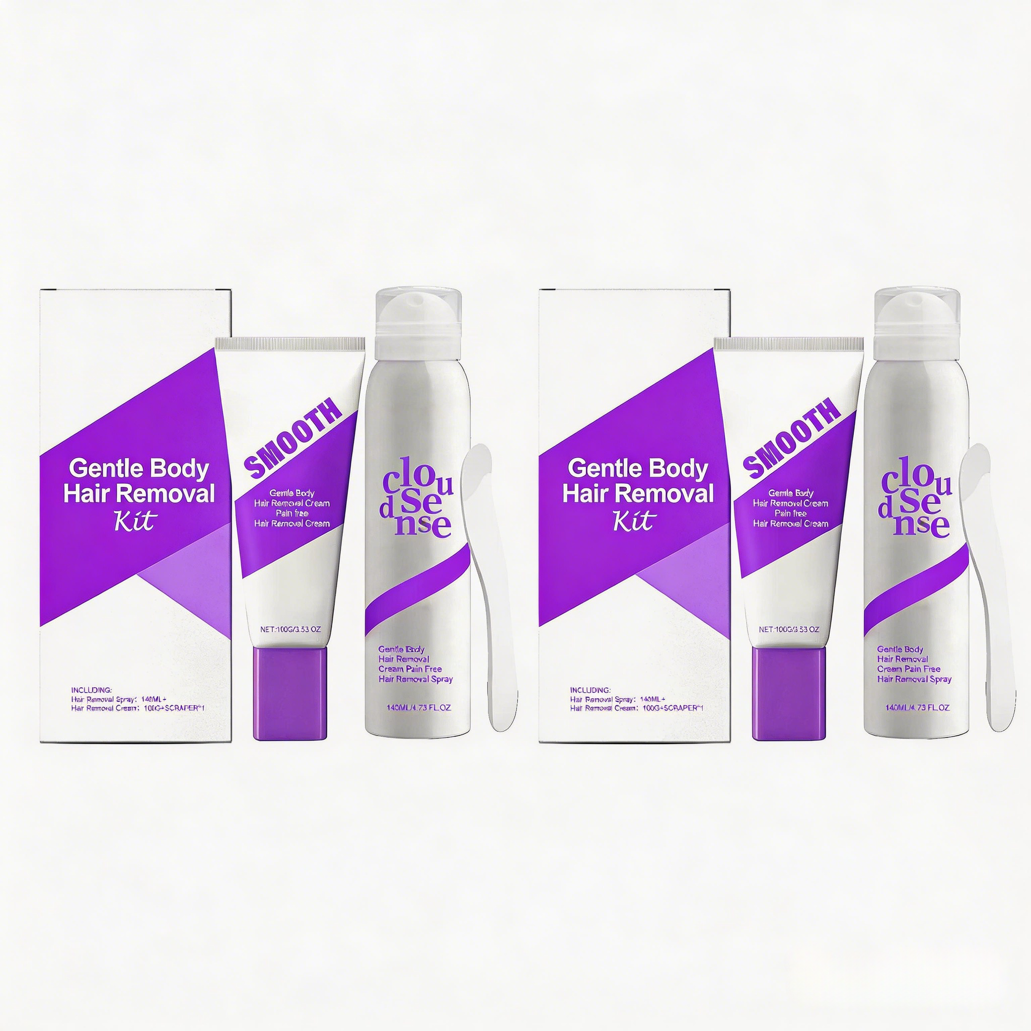 AMZ Hair Remover: Professional stubborn and smooth fix for a radiant skin finish.