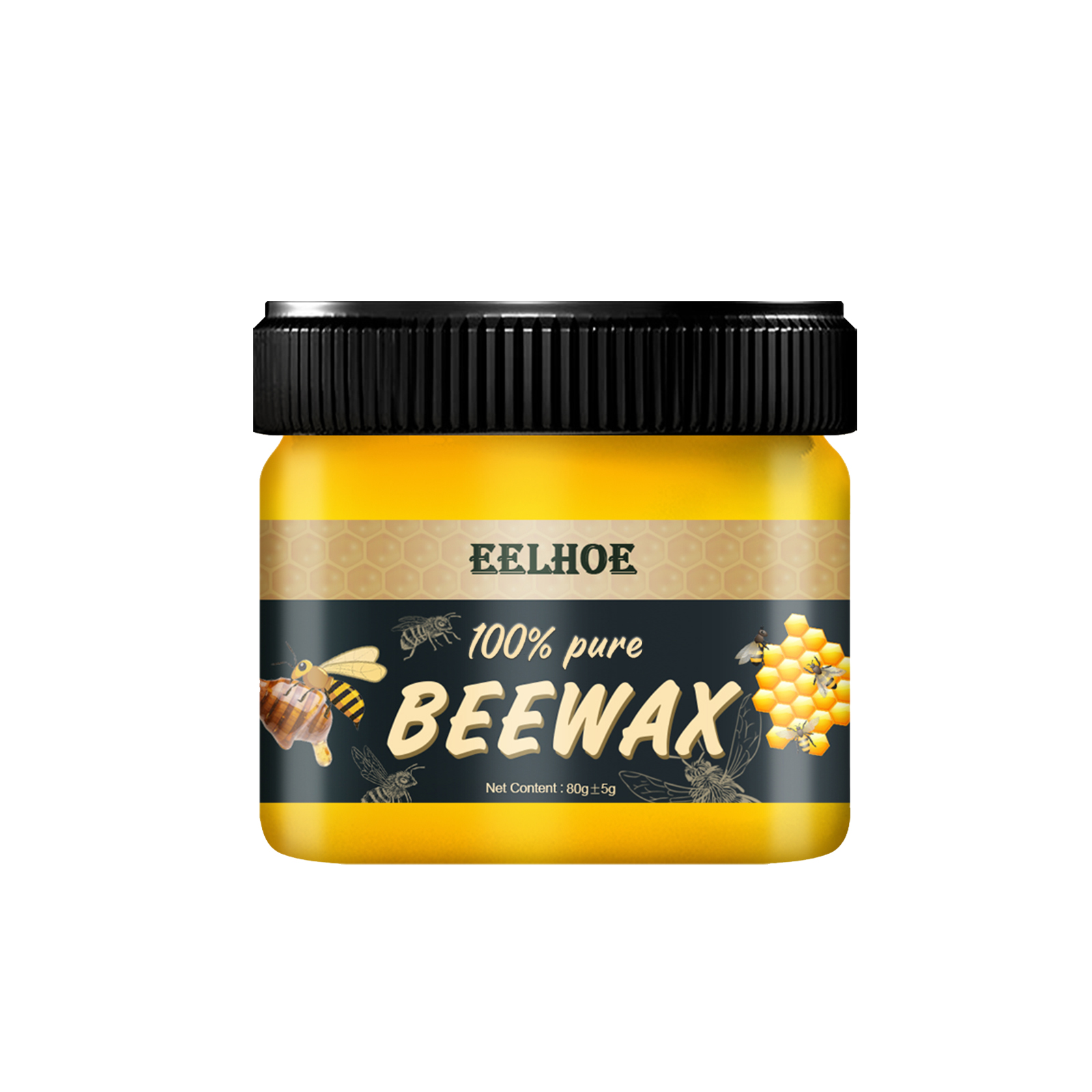 EELHOE Furniture Beeswax: Professional wear and polish fix for a radiant wood finish.